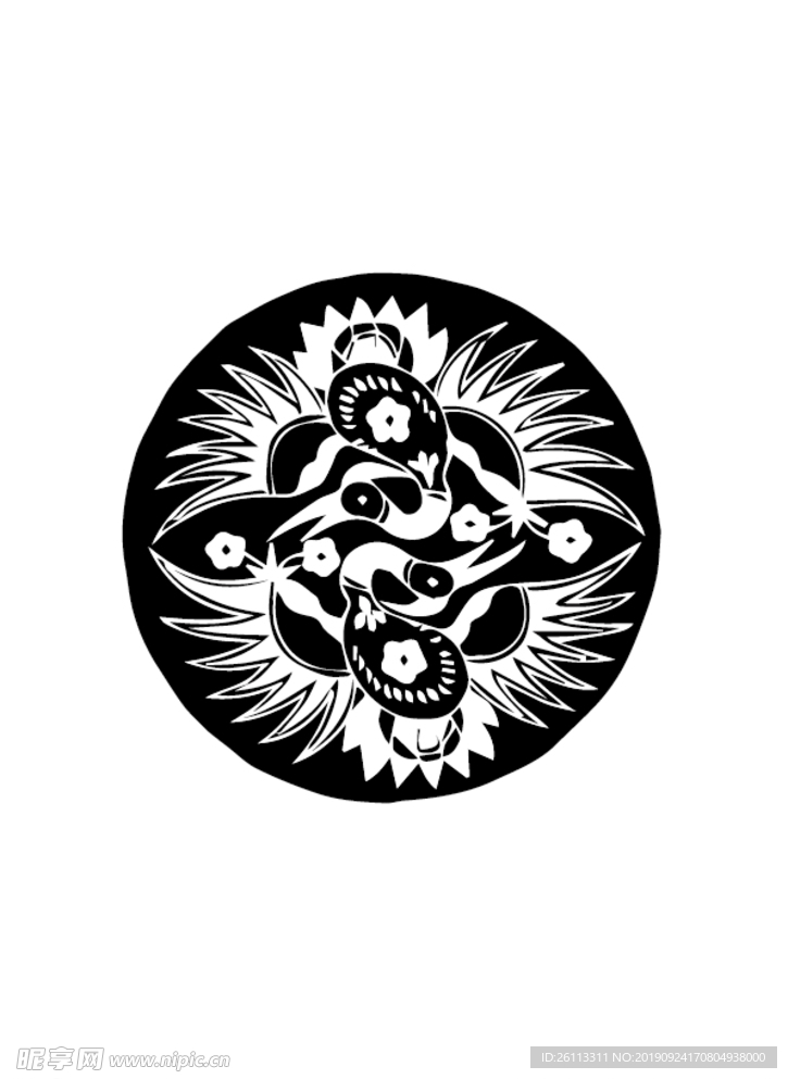 中国古典花纹