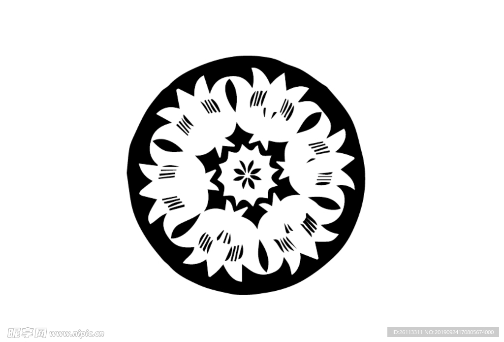 中国古典花纹