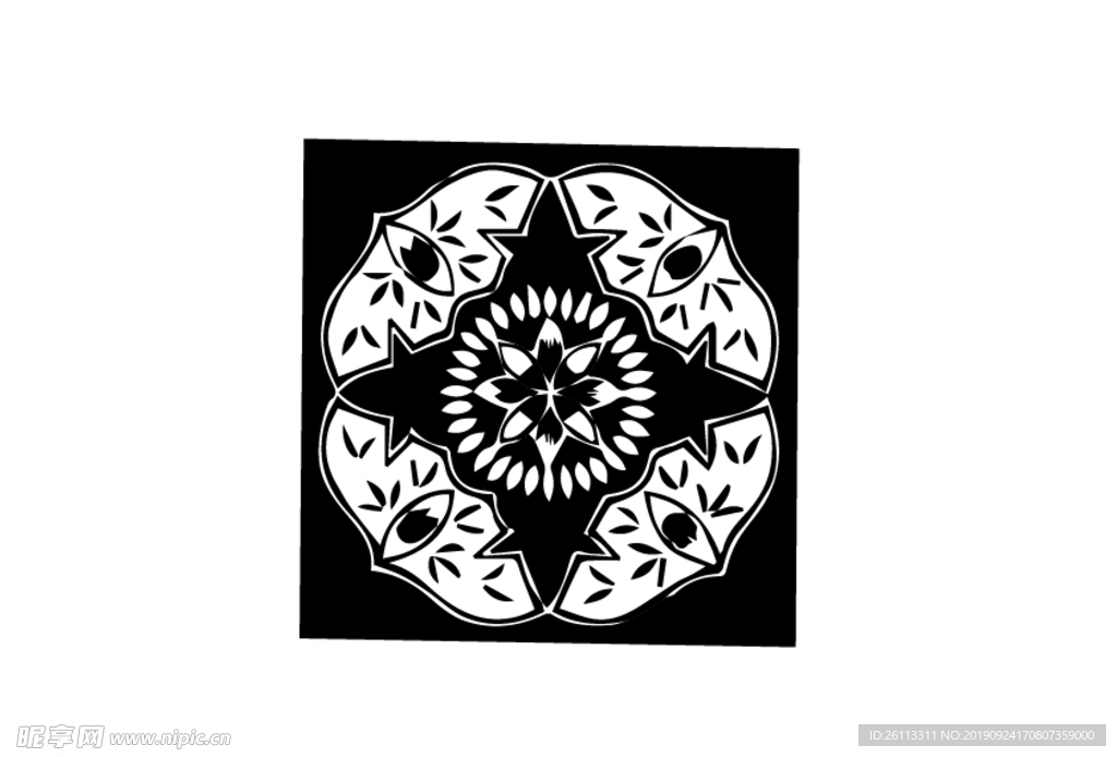 中国古典花纹