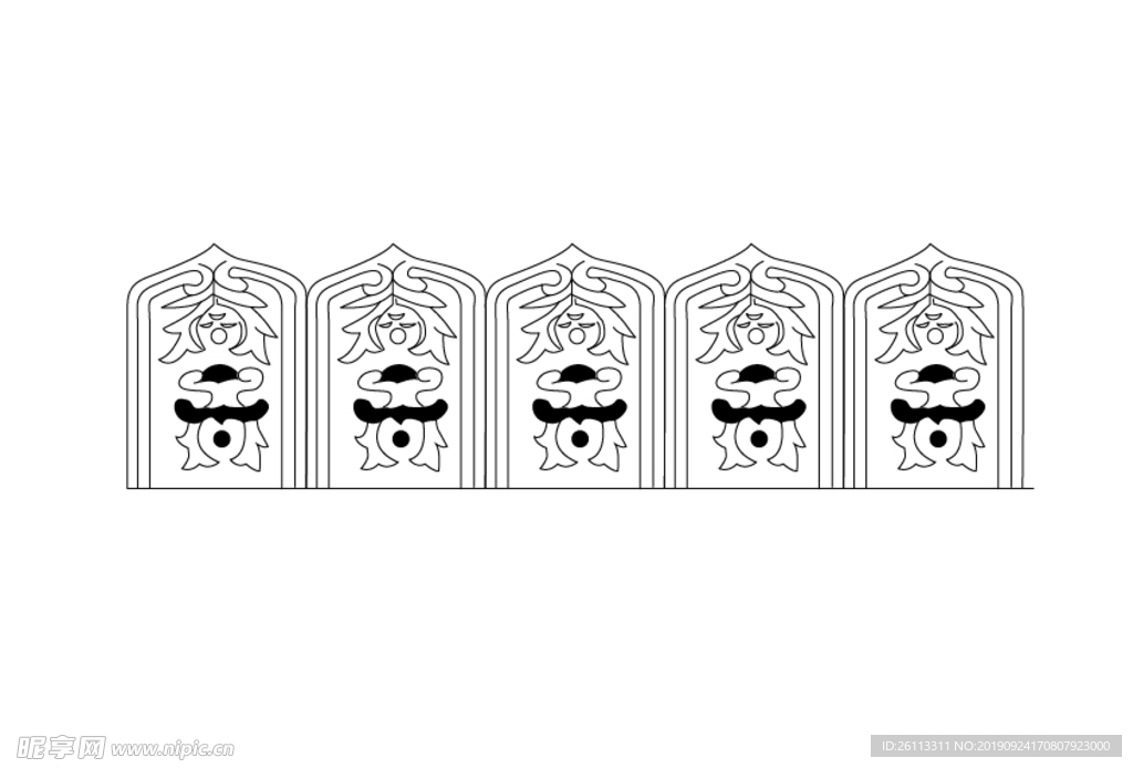 中国古典花纹