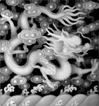 灰度图 雕花 精雕 花鸟 山水