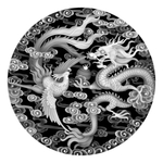 灰度图 雕花 精雕 花鸟 山水