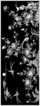 灰度图 雕花 精雕 花鸟 山水