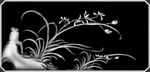 灰度图 雕花 精雕 花鸟 山水
