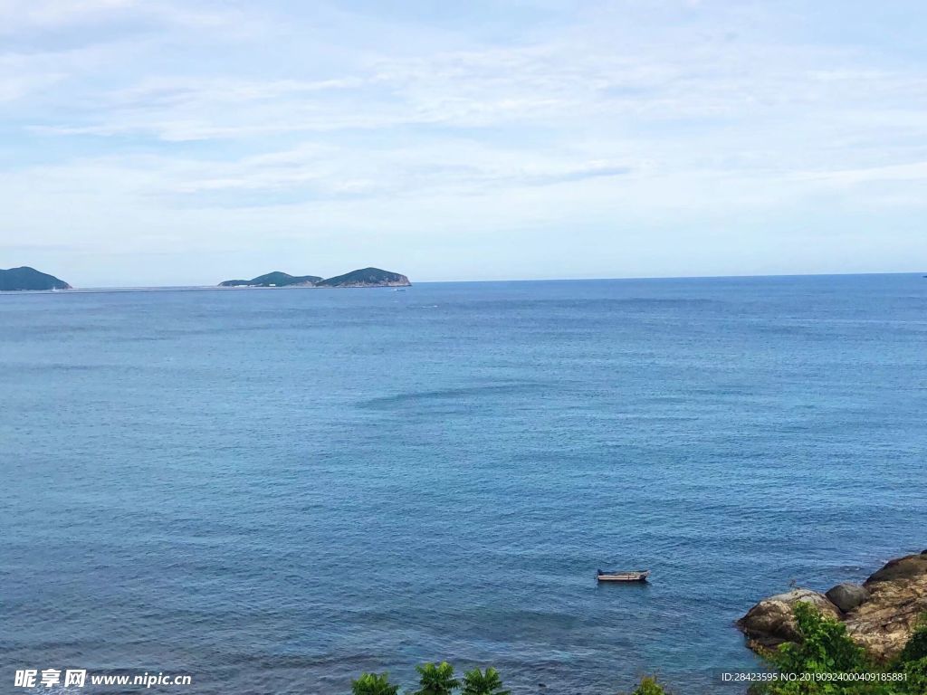 海边