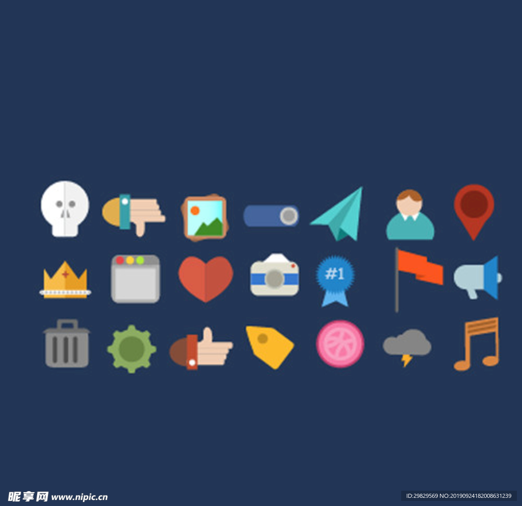 手机图标 卡通图标