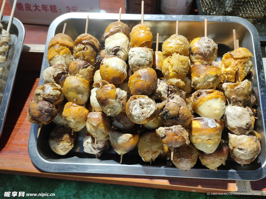 鸡蛋 串子 烧烤