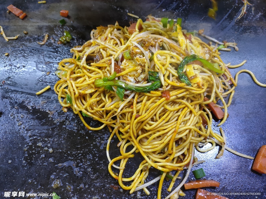 炒面