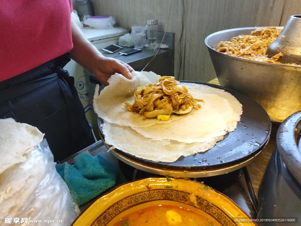 卷饼