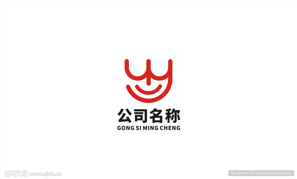 可爱食品LOGO