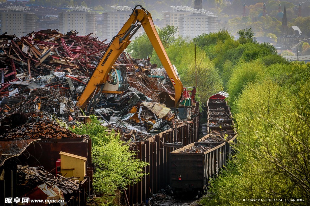 铁路沿途风景