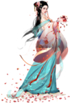 唯美中式人物