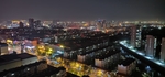 滨州市上空夜景