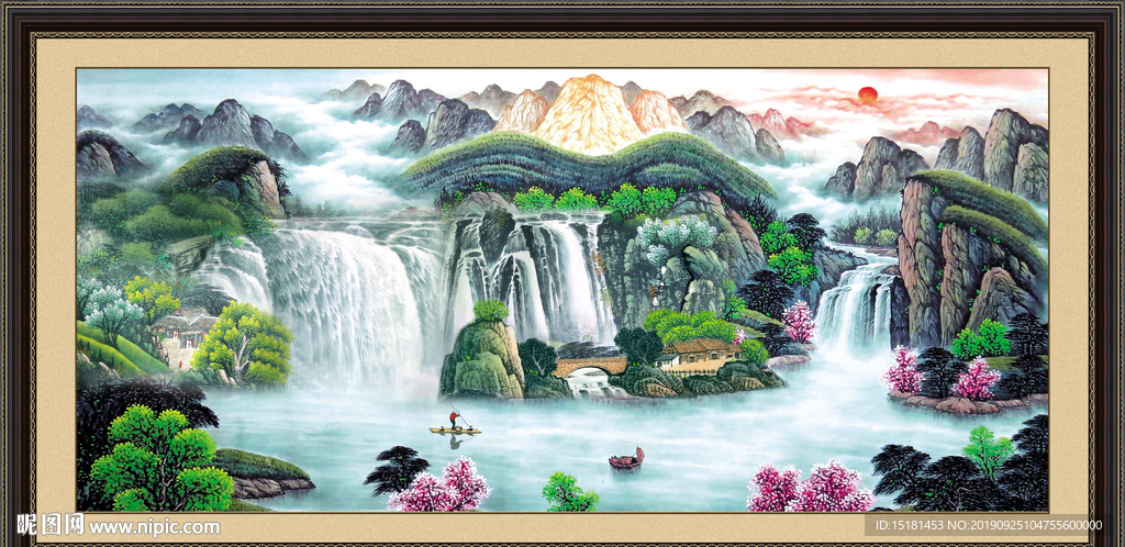 国画风景
