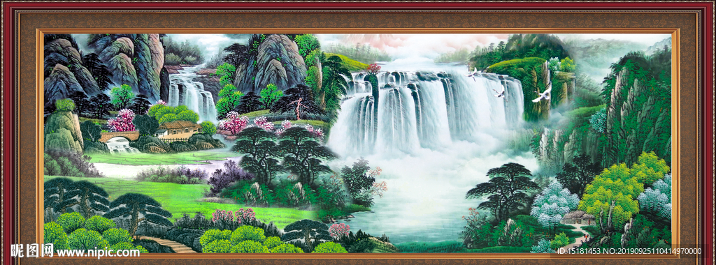 国画风景
