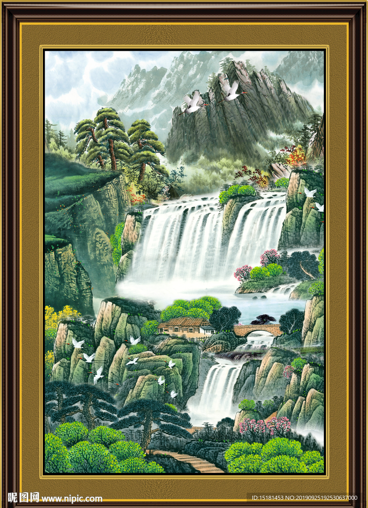 山水风景