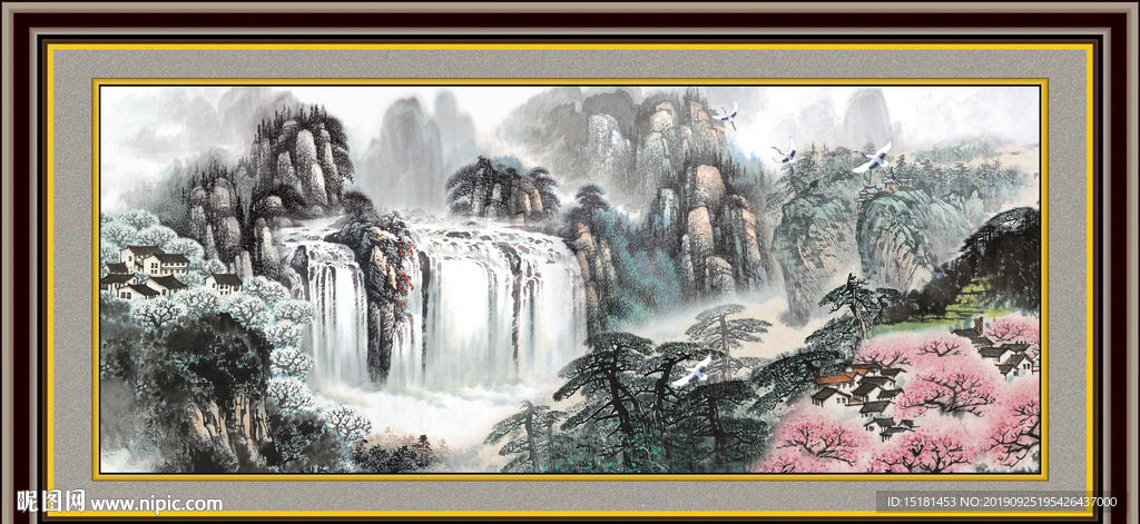 国画风景