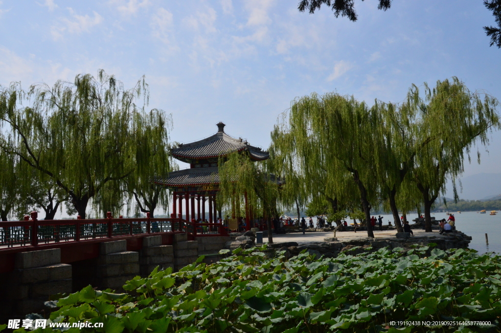 颐和园风景