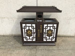 仿古垃圾桶