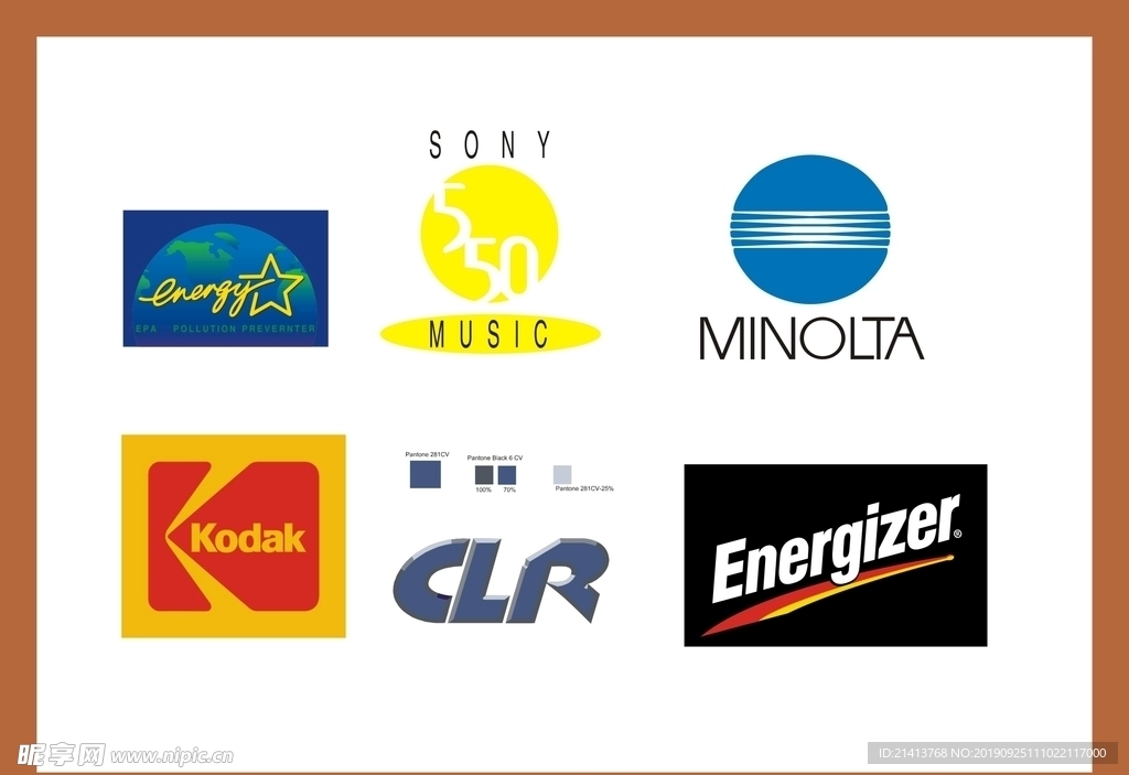LOGO设计设计图__LOGO设计_广告设计_设计图库_昵图网