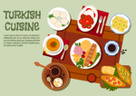 创意食物插画图案