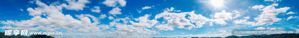 超宽幅天空