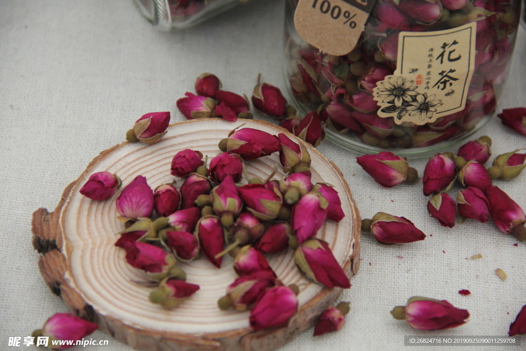 玫瑰花茶
