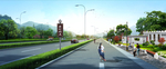 道路效果图