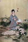 采莲图