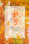 秋季海报