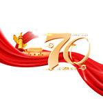 建国70周年展板
