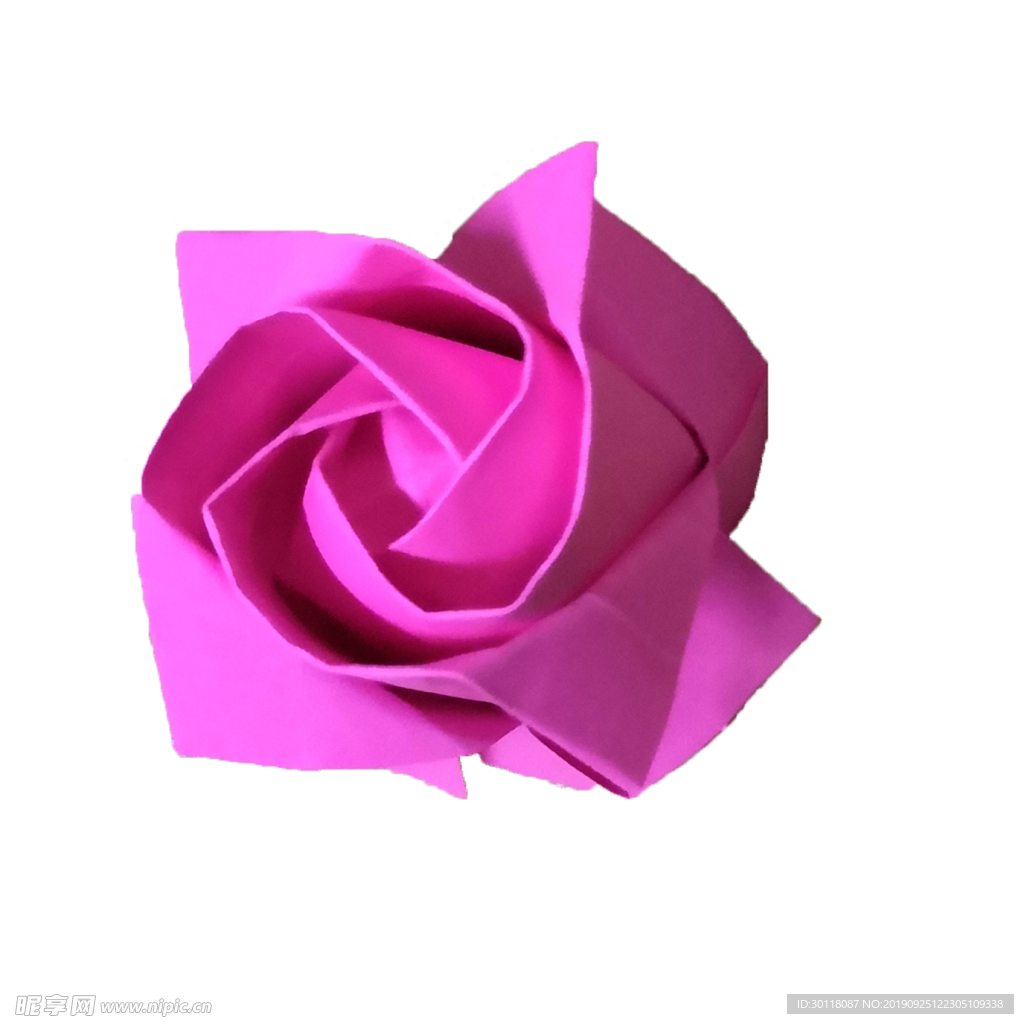 紫玫瑰粉