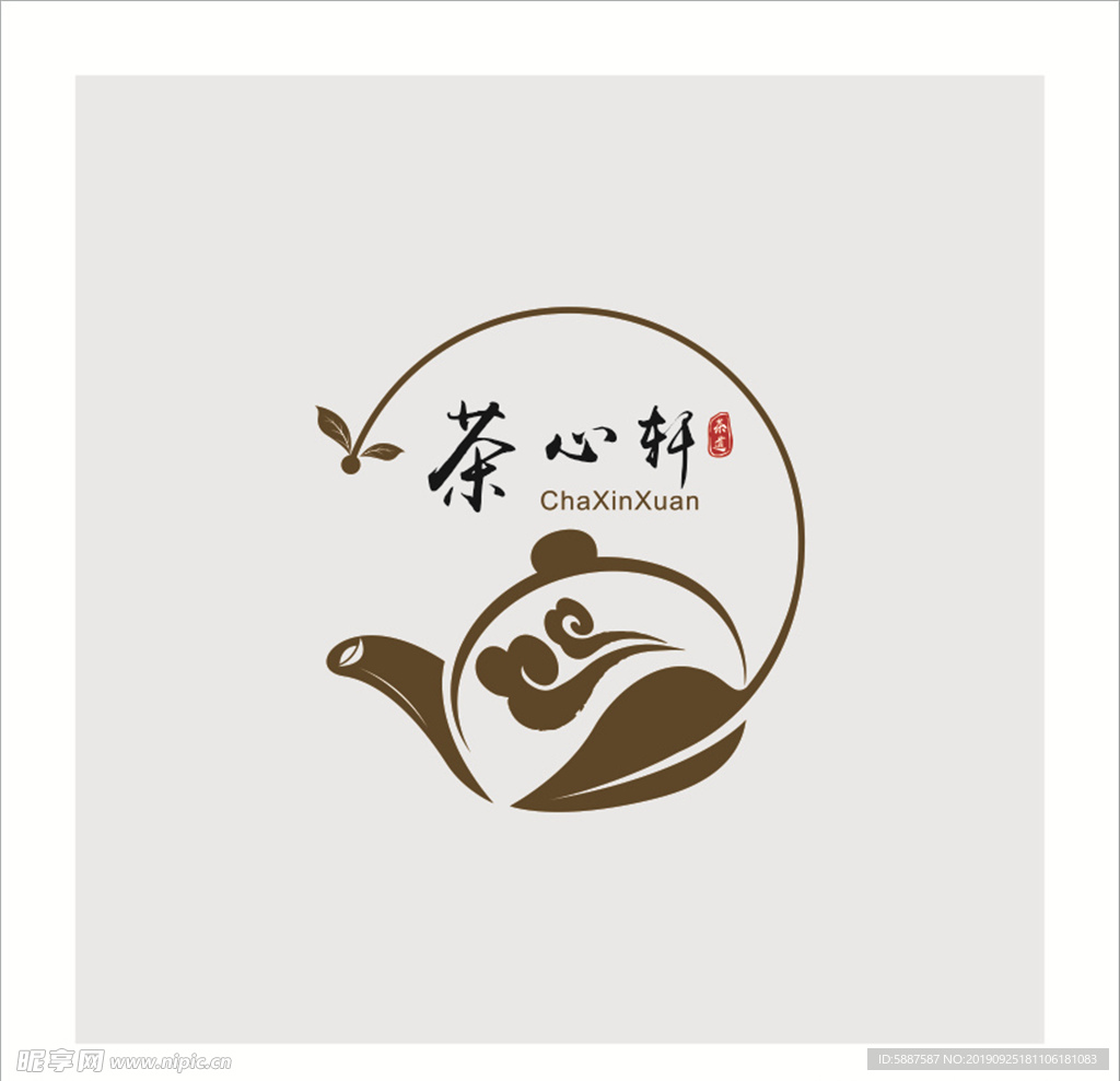 茶室LOGO