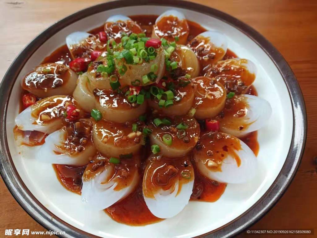 肉沫粉皮