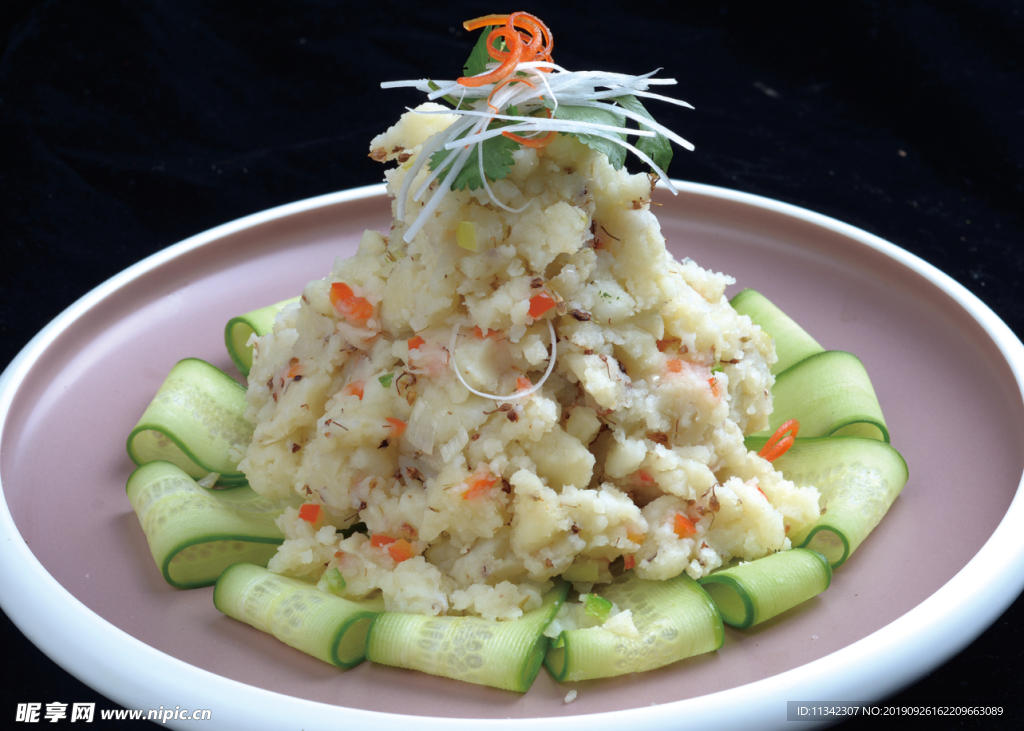 风味土豆泥