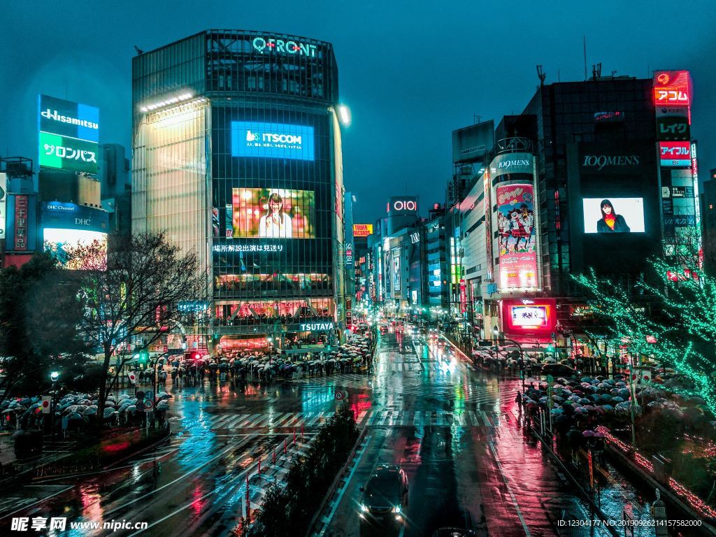 城市