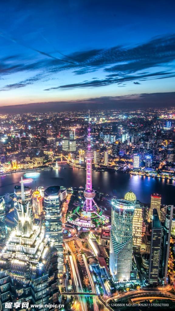 城市夜景