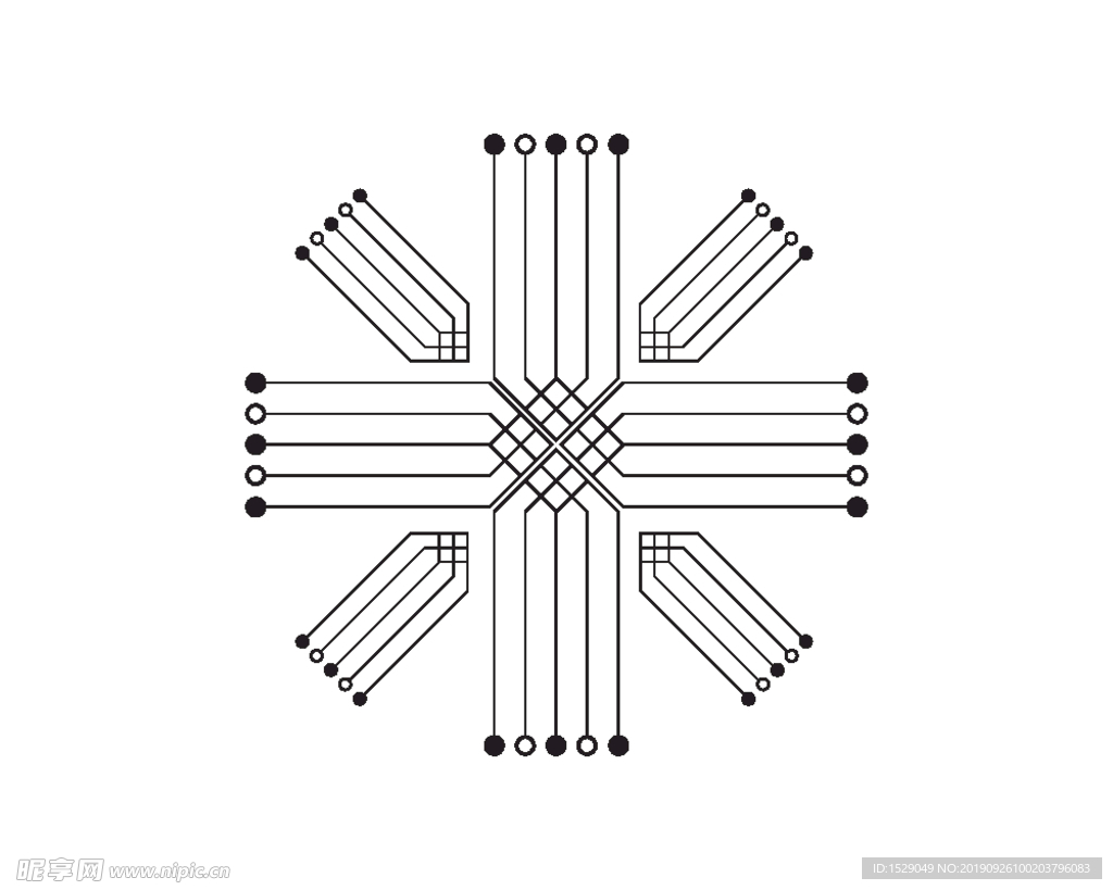 电子科技图标