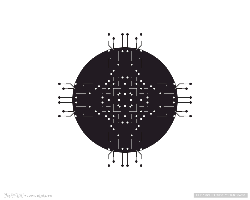 电子科技图标