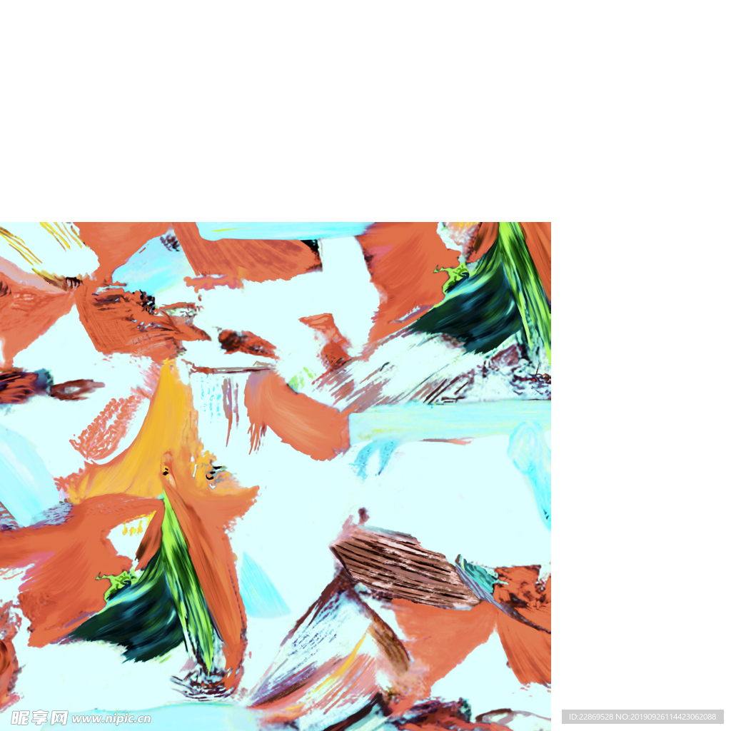 油画