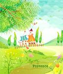 小清新背景