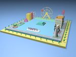 3D场景图