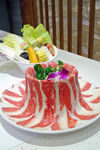 火锅肉片