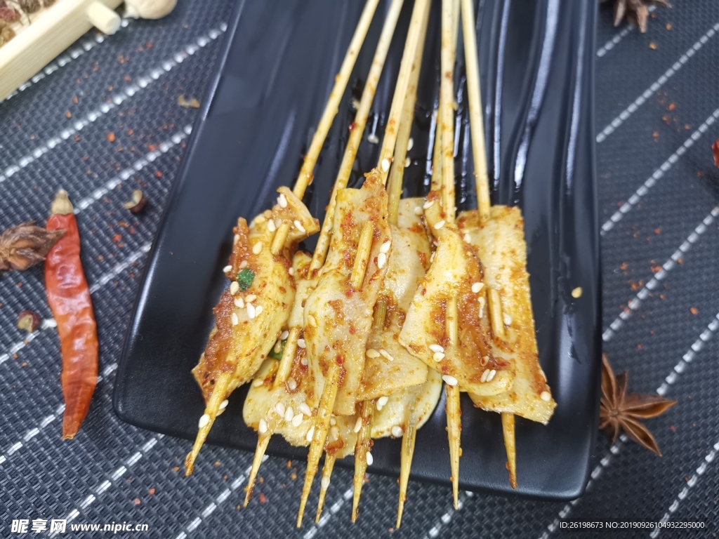 牛黄喉串