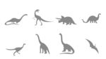 线稿 生物 恐龙