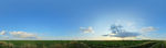 全景天空