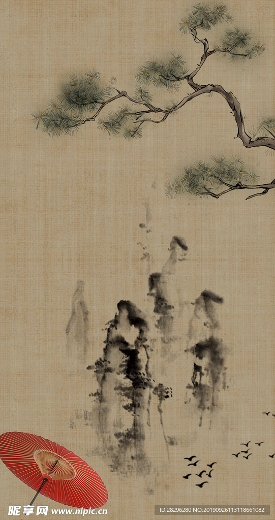 背景图