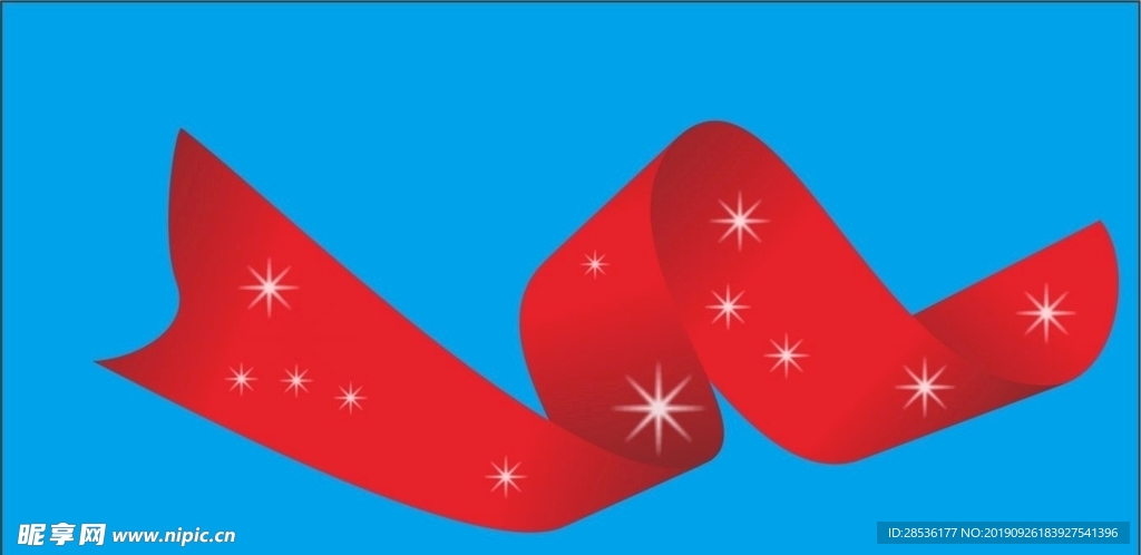 红飘带