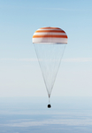 飞船热气球太空天空宇宙