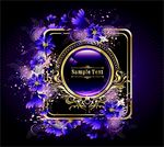 欧式花纹